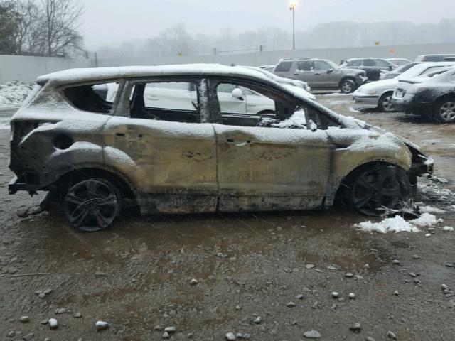 1FMCU9GX2EUD48175 - 2014 FORD ESCAPE SE BURN photo 9