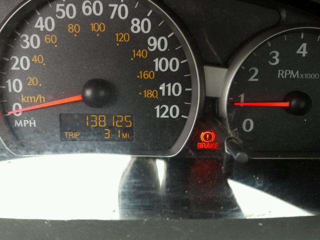 1G8AJ52F34Z154617 - 2004 SATURN ION LEVEL RED photo 8