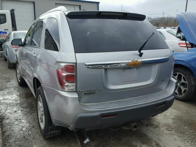 2CNDL73FX66049980 - 2006 CHEVROLET EQUINOX LT GRAY photo 3