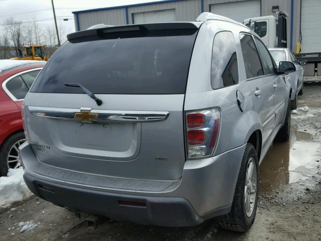 2CNDL73FX66049980 - 2006 CHEVROLET EQUINOX LT GRAY photo 4