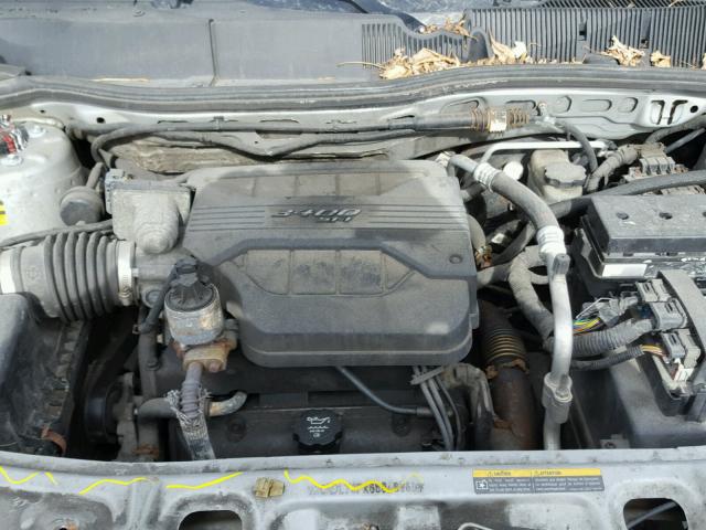 2CNDL73FX66049980 - 2006 CHEVROLET EQUINOX LT GRAY photo 7