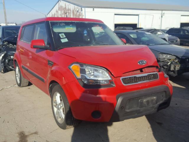 KNDJT2A27A7190203 - 2010 KIA SOUL + RED photo 1