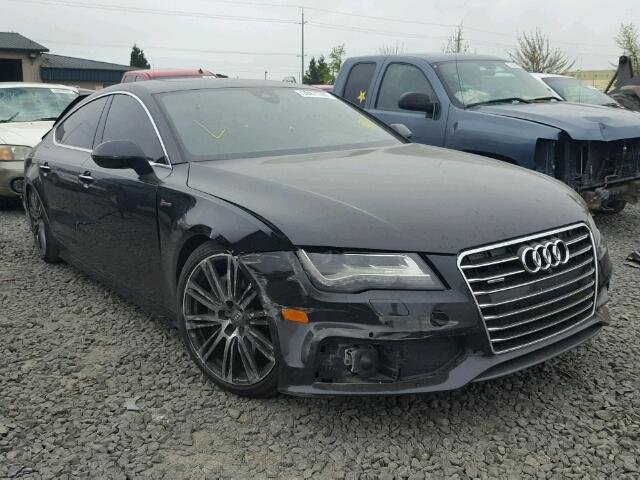 WAU3GAFC5DN017141 - 2013 AUDI A7 PRESTIG BLACK photo 1