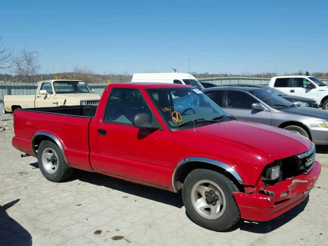 1GCCS1441R8135948 - 1994 CHEVROLET S TRUCK S1 RED photo 1