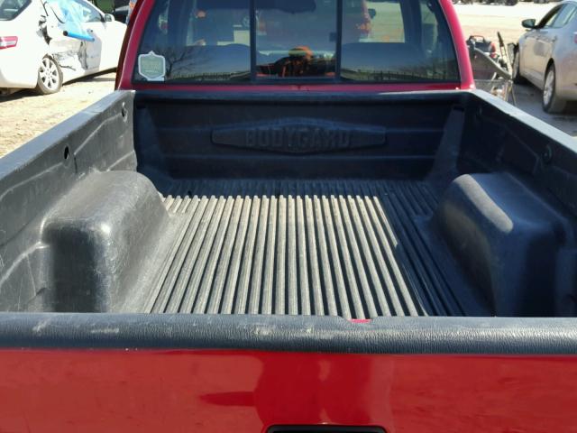 1GCCS1441R8135948 - 1994 CHEVROLET S TRUCK S1 RED photo 6