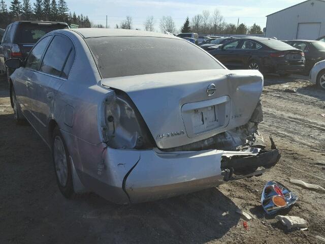 1N4AL11EX3C277386 - 2003 NISSAN ALTIMA BAS SILVER photo 3