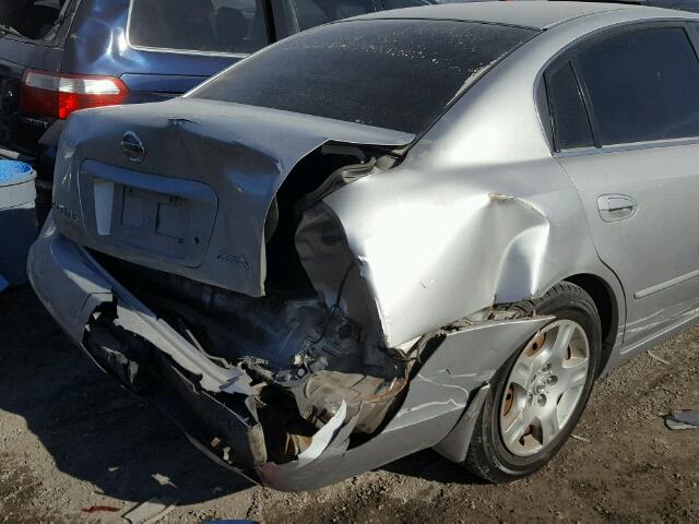 1N4AL11EX3C277386 - 2003 NISSAN ALTIMA BAS SILVER photo 9