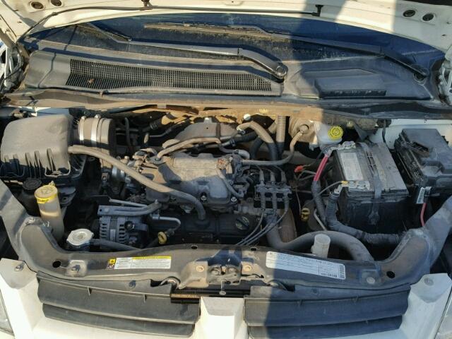 2D4RN4DE2AR349970 - 2010 DODGE GRAND CARA WHITE photo 7