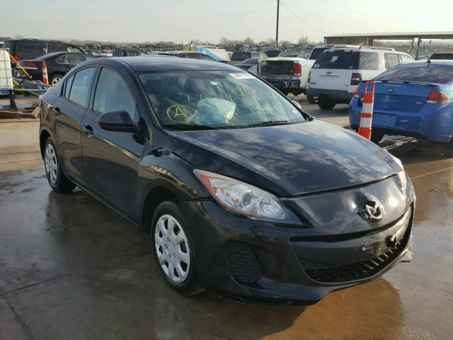 JM1BL1UF6C1500652 - 2012 MAZDA 3 I BLACK photo 1