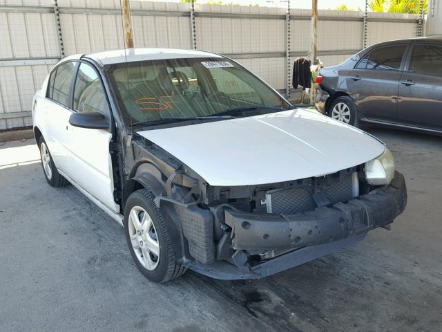 1G8AJ55F26Z114673 - 2006 SATURN ION LEVEL WHITE photo 1