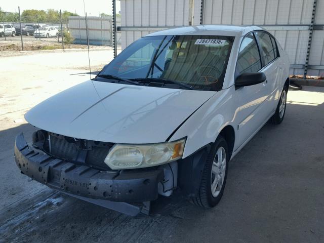 1G8AJ55F26Z114673 - 2006 SATURN ION LEVEL WHITE photo 2