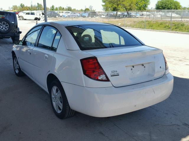 1G8AJ55F26Z114673 - 2006 SATURN ION LEVEL WHITE photo 3