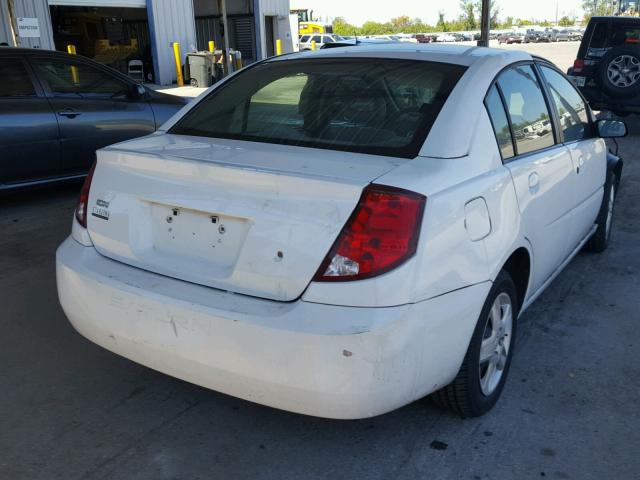 1G8AJ55F26Z114673 - 2006 SATURN ION LEVEL WHITE photo 4