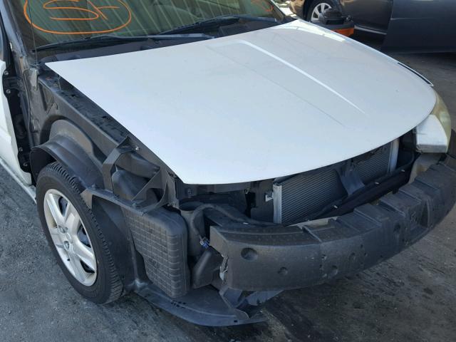 1G8AJ55F26Z114673 - 2006 SATURN ION LEVEL WHITE photo 9