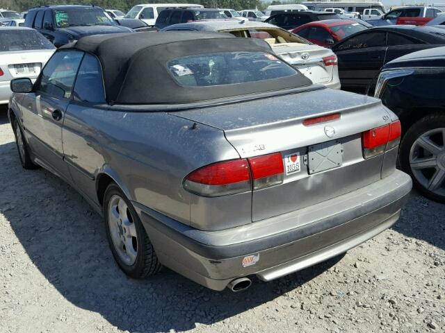 YS3DF78K717009391 - 2001 SAAB 9-3 SE BROWN photo 3