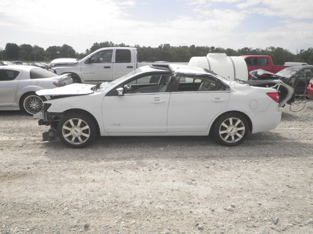 3LNHM28T47R637092 - 2007 LINCOLN MKZ AWD WHITE photo 10