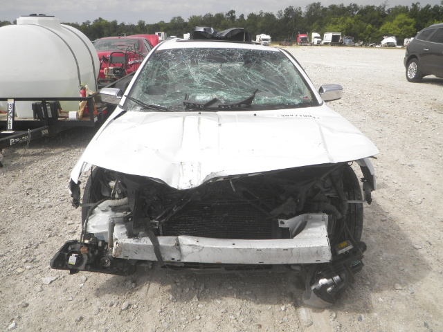 3LNHM28T47R637092 - 2007 LINCOLN MKZ AWD WHITE photo 9