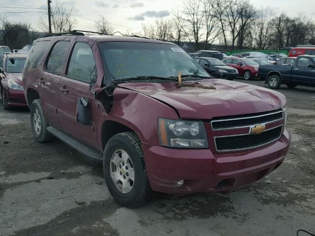 1GNFK13007R287567 - 2007 CHEVROLET TAHOE K150 MAROON photo 1