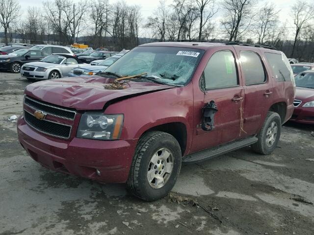 1GNFK13007R287567 - 2007 CHEVROLET TAHOE K150 MAROON photo 2