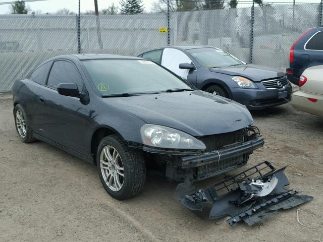 JH4DC53835S000026 - 2005 ACURA RSX BLACK photo 1