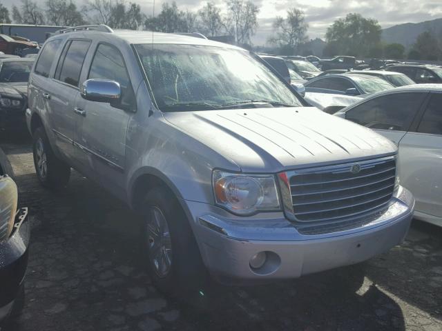 1A8HX58P09F701377 - 2009 CHRYSLER ASPEN LIMI SILVER photo 1