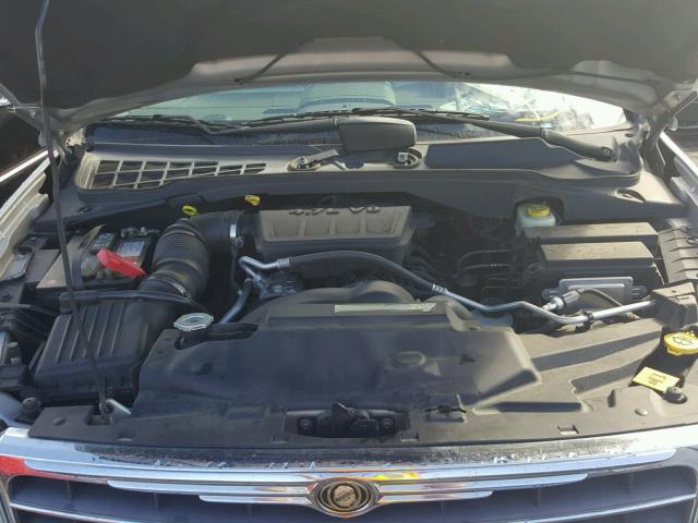 1A8HX58P09F701377 - 2009 CHRYSLER ASPEN LIMI SILVER photo 7