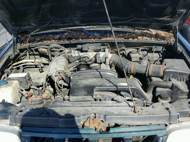 KNDJA723515071006 - 2001 KIA SPORTAGE GREEN photo 7