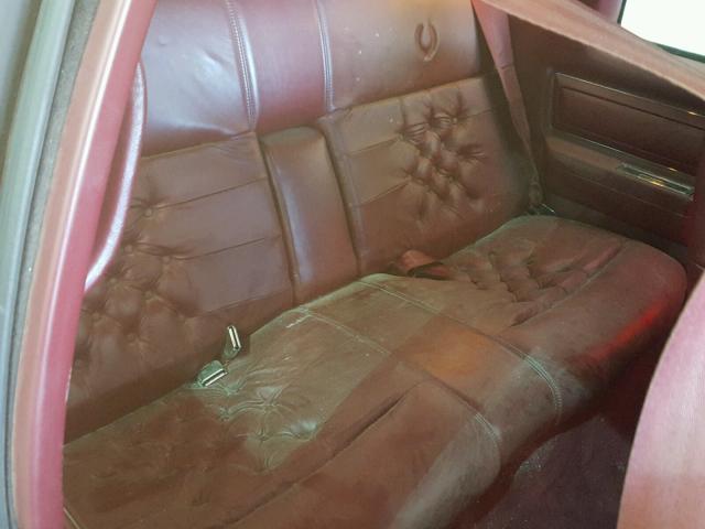 1G6EL1337LU602399 - 1990 CADILLAC ELDORADO MAROON photo 6