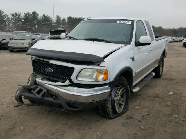 2FTRX18L33CA69446 - 2003 FORD F150 WHITE photo 2