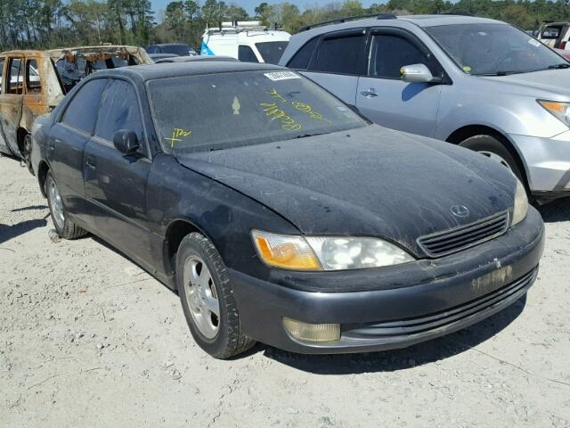 JT8BF28G5W5045157 - 1998 LEXUS ES 300 BLACK photo 1