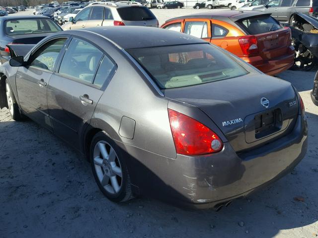 1N4BA41E55C831724 - 2005 NISSAN MAXIMA SE SILVER photo 3