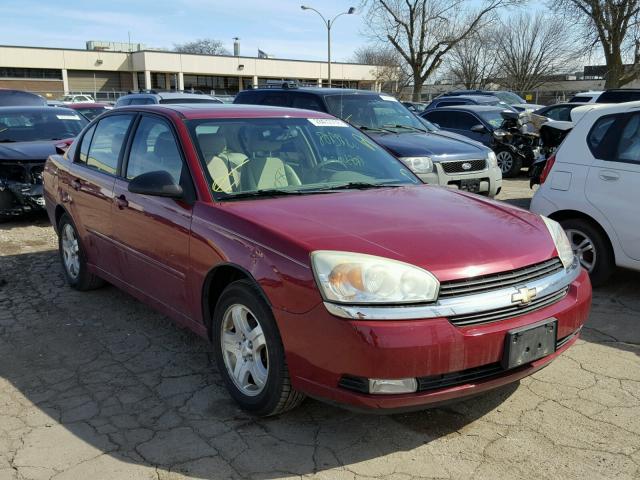 1G1ZU54824F113534 - 2004 CHEVROLET MALIBU LT RED photo 1