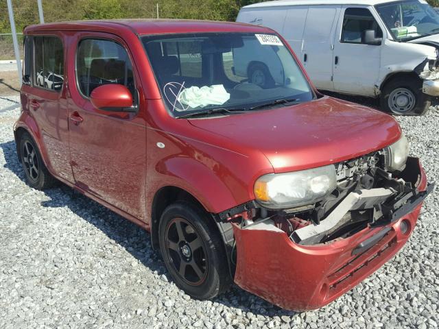 JN8AZ28RX9T112314 - 2009 NISSAN CUBE BASE MAROON photo 1