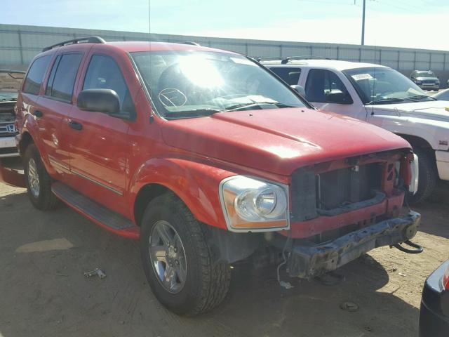 1D8HB58D55F509718 - 2005 DODGE DURANGO LI RED photo 1