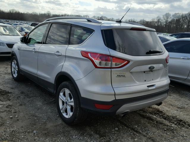 1FMCU9GX8FUC31394 - 2015 FORD ESCAPE SE SILVER photo 3