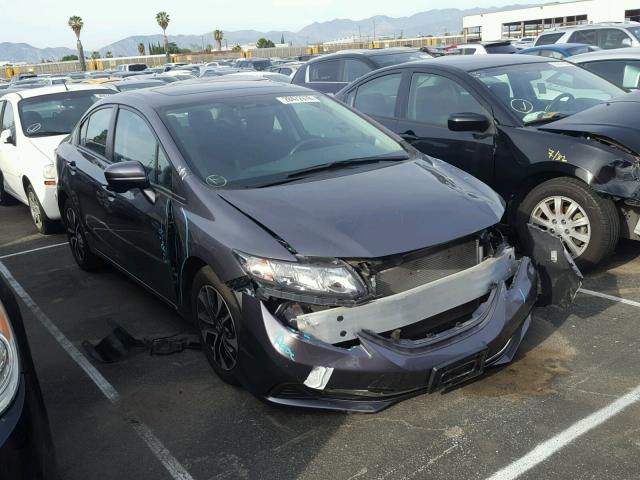 19XFB2F85FE234180 - 2015 HONDA CIVIC EX CHARCOAL photo 1