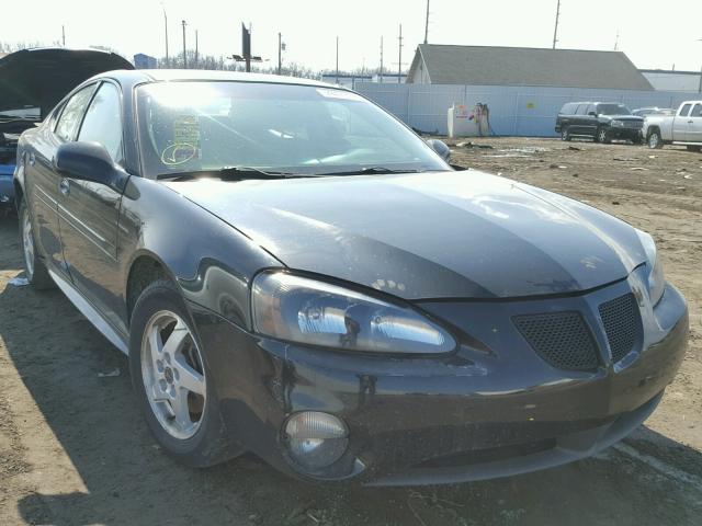 2G2WS522541315939 - 2004 PONTIAC GRAND PRIX შავი ფოტო 1