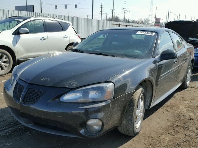 2G2WS522541315939 - 2004 PONTIAC GRAND PRIX შავი ფოტო 2