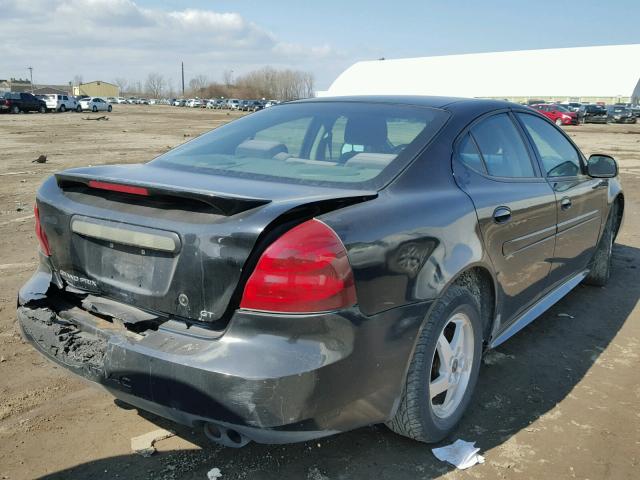 2G2WS522541315939 - 2004 PONTIAC GRAND PRIX შავი ფოტო 4