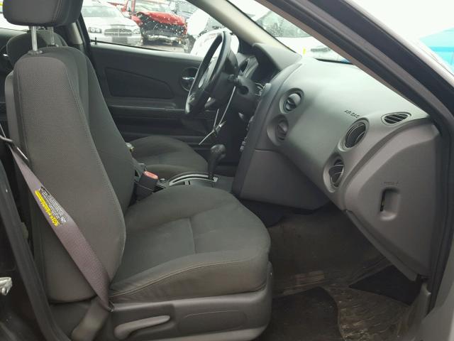 2G2WS522541315939 - 2004 PONTIAC GRAND PRIX შავი ფოტო 5