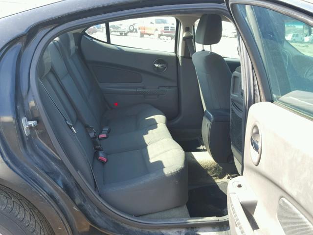 2G2WS522541315939 - 2004 PONTIAC GRAND PRIX შავი ფოტო 6