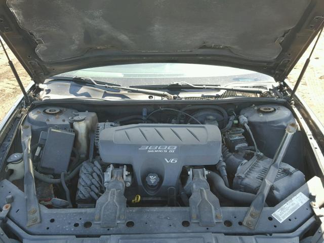 2G2WS522541315939 - 2004 PONTIAC GRAND PRIX შავი ფოტო 7