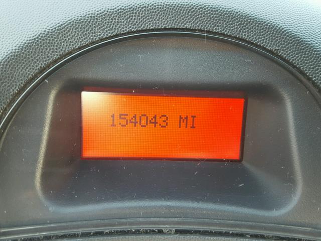 2G2WS522541315939 - 2004 PONTIAC GRAND PRIX შავი ფოტო 8