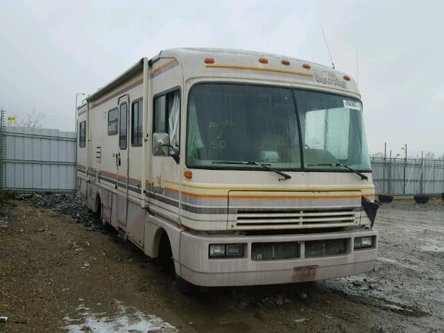 733KN7135133 - 1992 CHEVROLET P30 BROWN photo 1