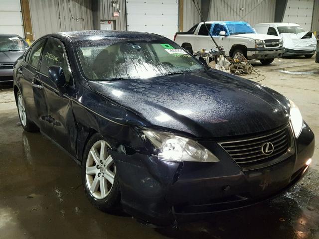 JTHBJ46G872014405 - 2007 LEXUS ES 350 BLUE photo 1