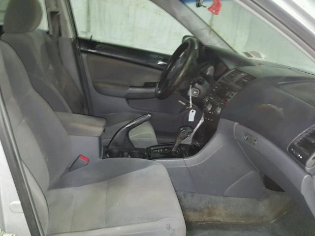 1HGCM56337A141831 - 2007 HONDA ACCORD SE GRAY photo 5