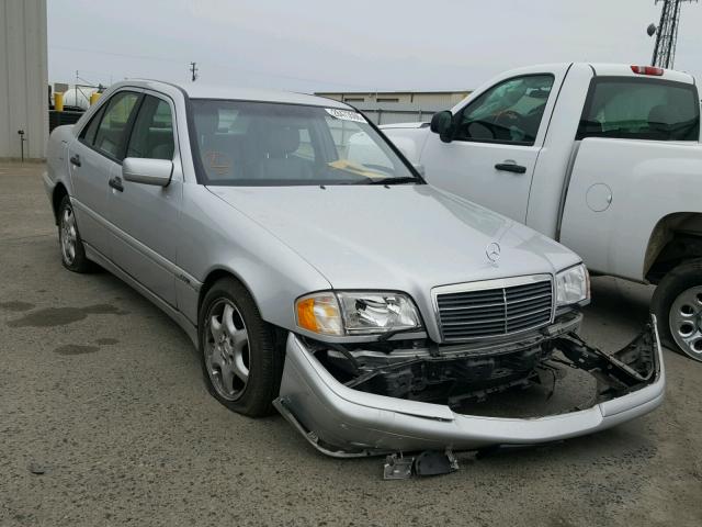 WDBHA29G6XA721115 - 1999 MERCEDES-BENZ C 280 SILVER photo 1