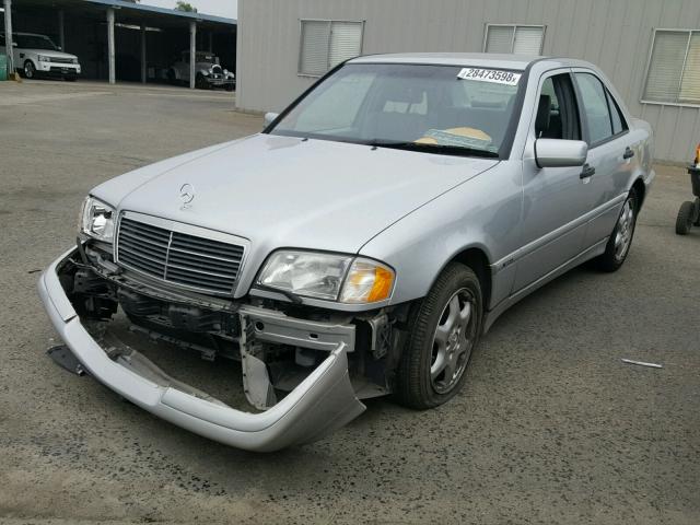 WDBHA29G6XA721115 - 1999 MERCEDES-BENZ C 280 SILVER photo 2