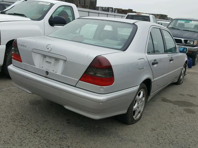 WDBHA29G6XA721115 - 1999 MERCEDES-BENZ C 280 SILVER photo 4