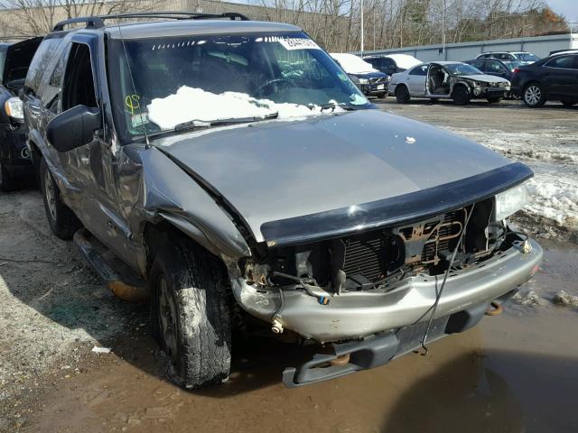 1GNCT18X63K102429 - 2003 CHEVROLET BLAZER GRAY photo 1